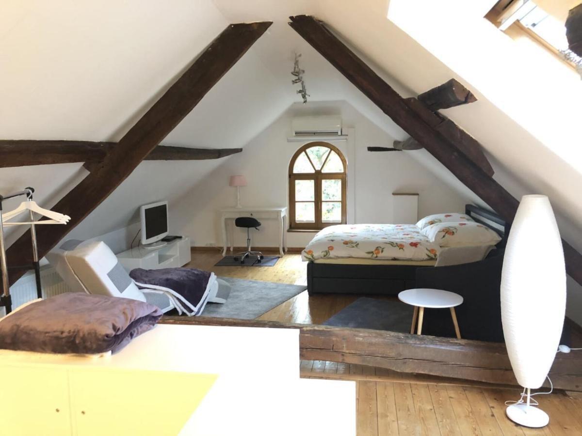 Ferienwohnung Auf Denkmalgeschuetztem Sturmhof Grefrath Εξωτερικό φωτογραφία